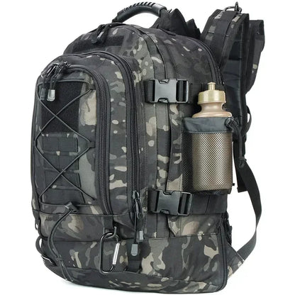Extra Large Tactical Backpack Outdoor Water Resistant