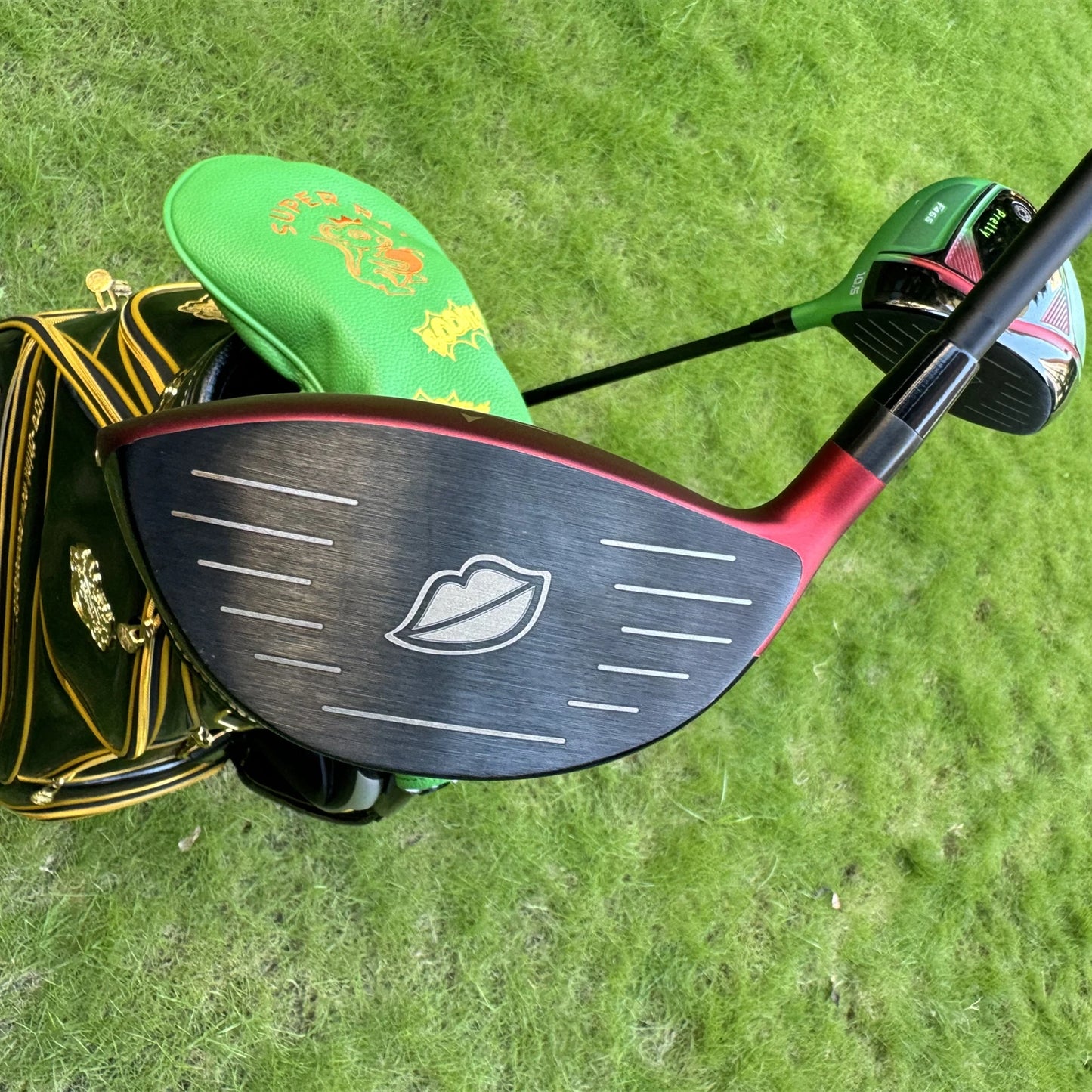 Golf Driver Titanium  65g SR Flex Graphite Shaft
