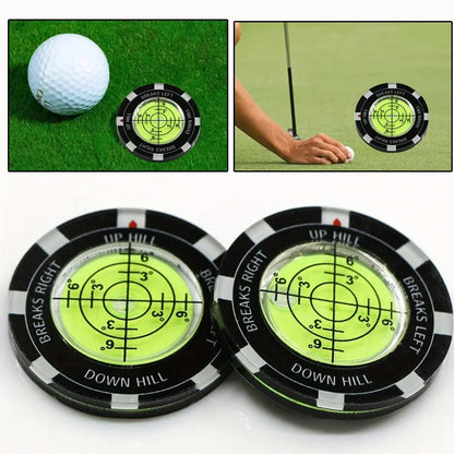 Golf Ball Marker High Precision Round Green Reader