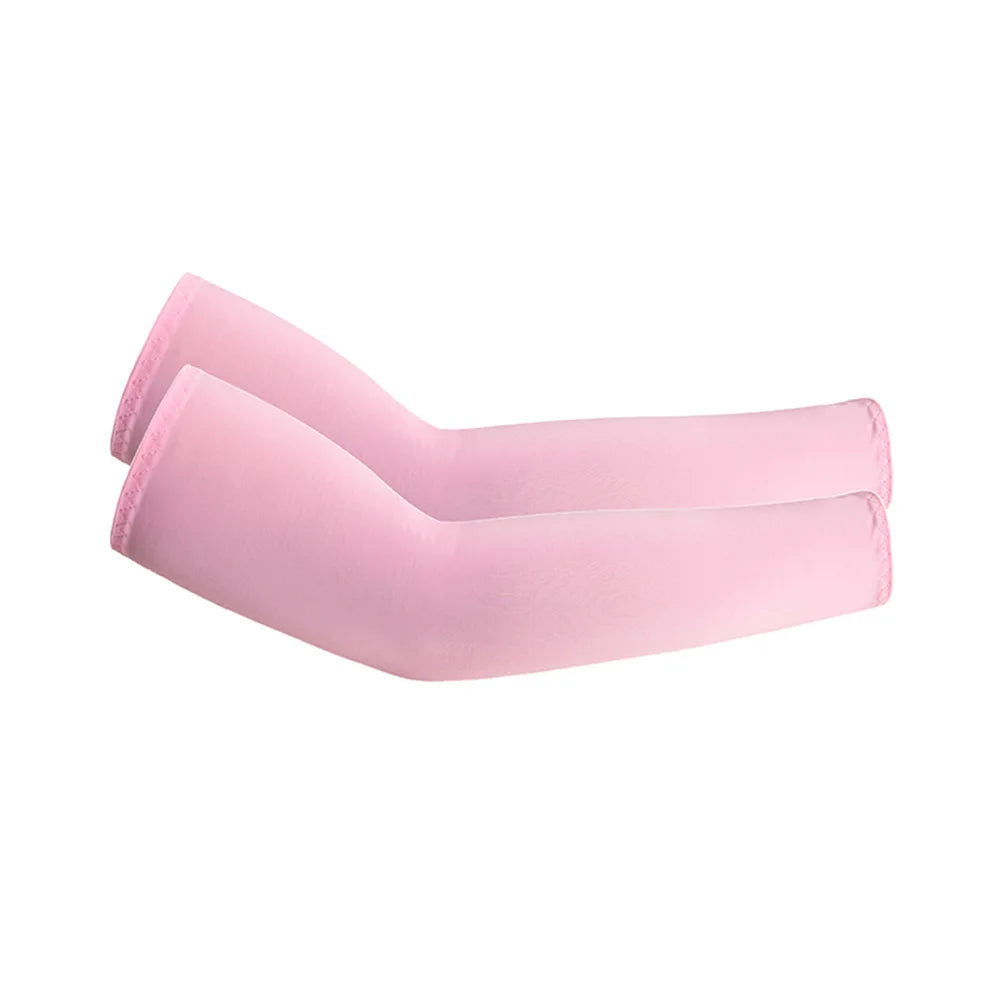 2Pcs Cooling Arm Sleeves  UV Sun Protection