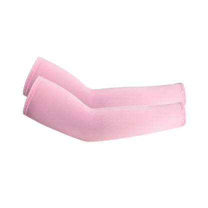 2Pcs Cooling Arm Sleeves  UV Sun Protection