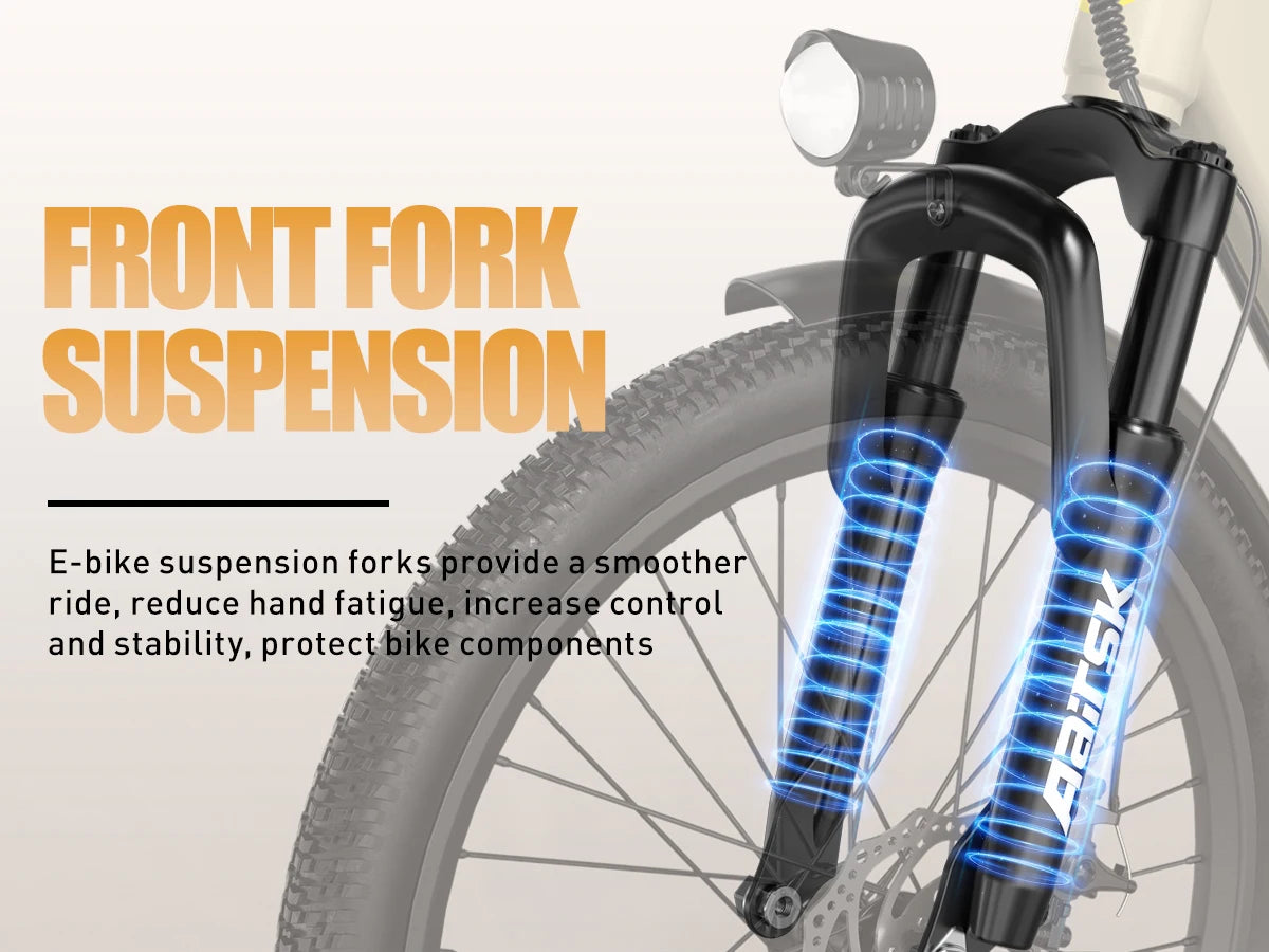 Electric Bike 400W Motor 24 Inch Tire