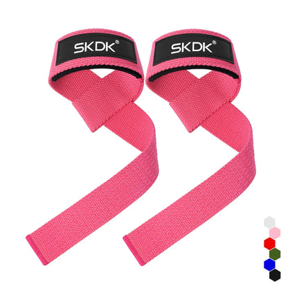 Weightlifting Wrist Straps Strength Training Non-slip