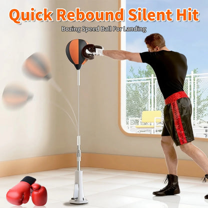 Indoor Reaction Punching Ball for Boxing Training