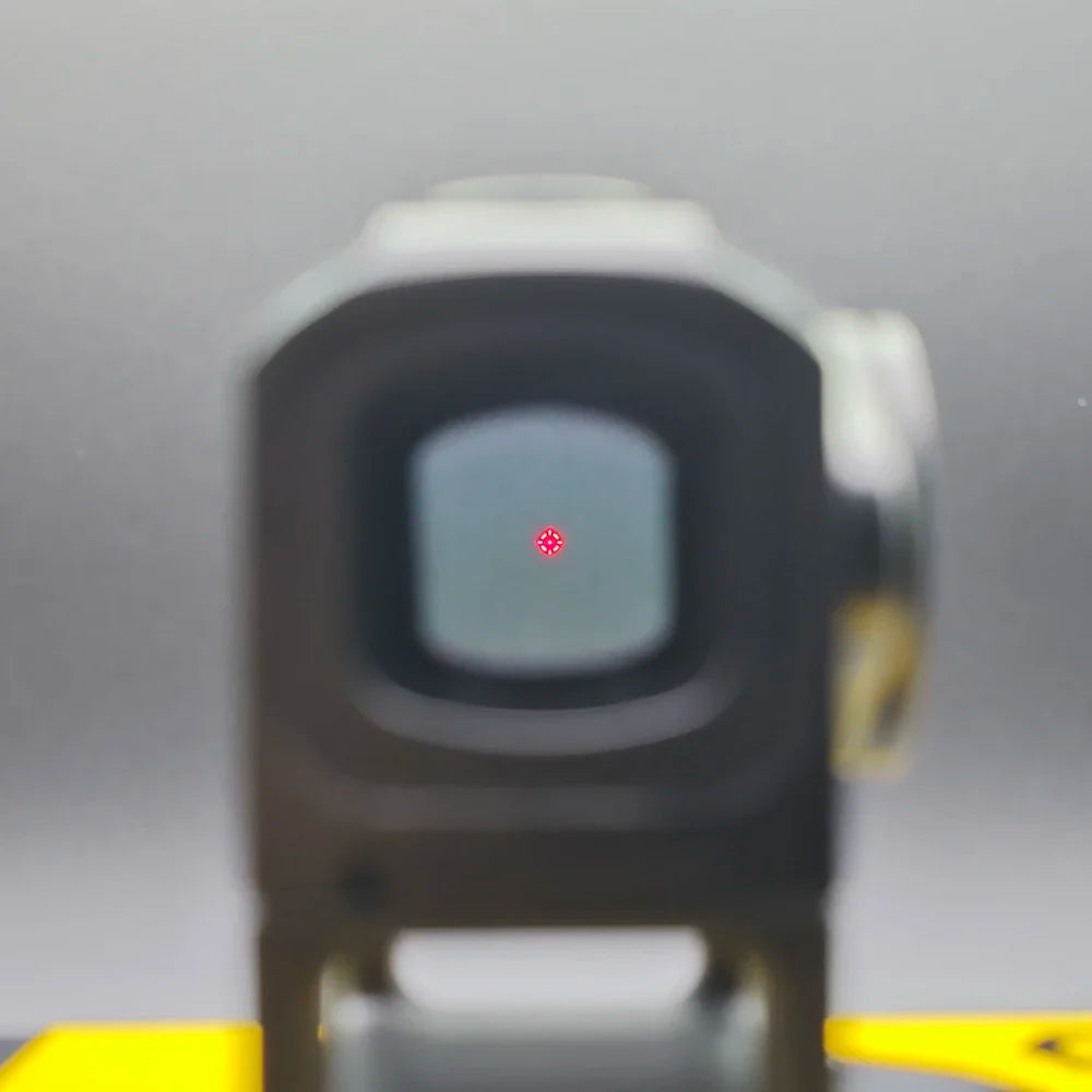 Optics Red Dot Multi-Reticle Sight for Hunting