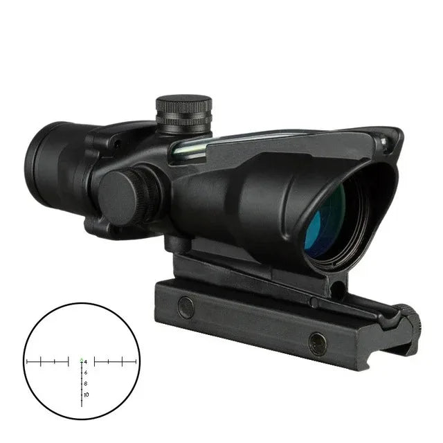4X32 Hunting Scopes  Red Dot Illuminated Tactical Optical Sight