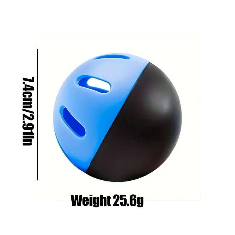 Baseball Soft Practice Balls Perforated Training