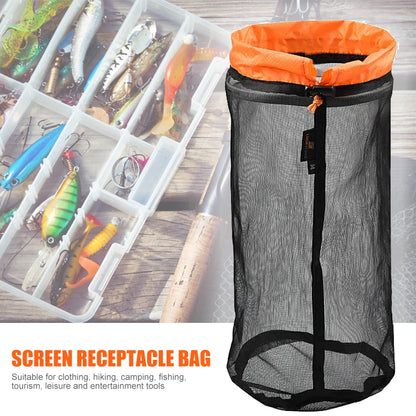 Portable Waterproof Drawstring Travel Sundry Bag