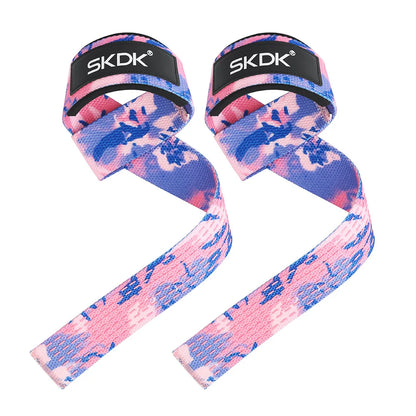 Weightlifting Wrist Straps Strength Training Non-slip