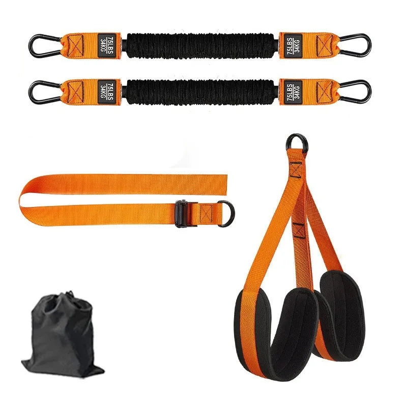 Resistance Strap for Pull-ups Training Workout Body Stretching