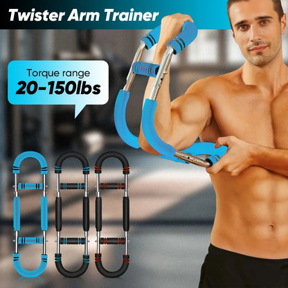 Resistance Bar for Forearm, Triceps & Chest Workout