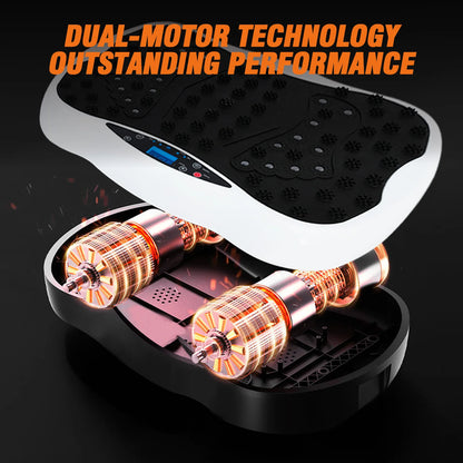 Full-Body Vibration Plate Weight Loss Remote Control