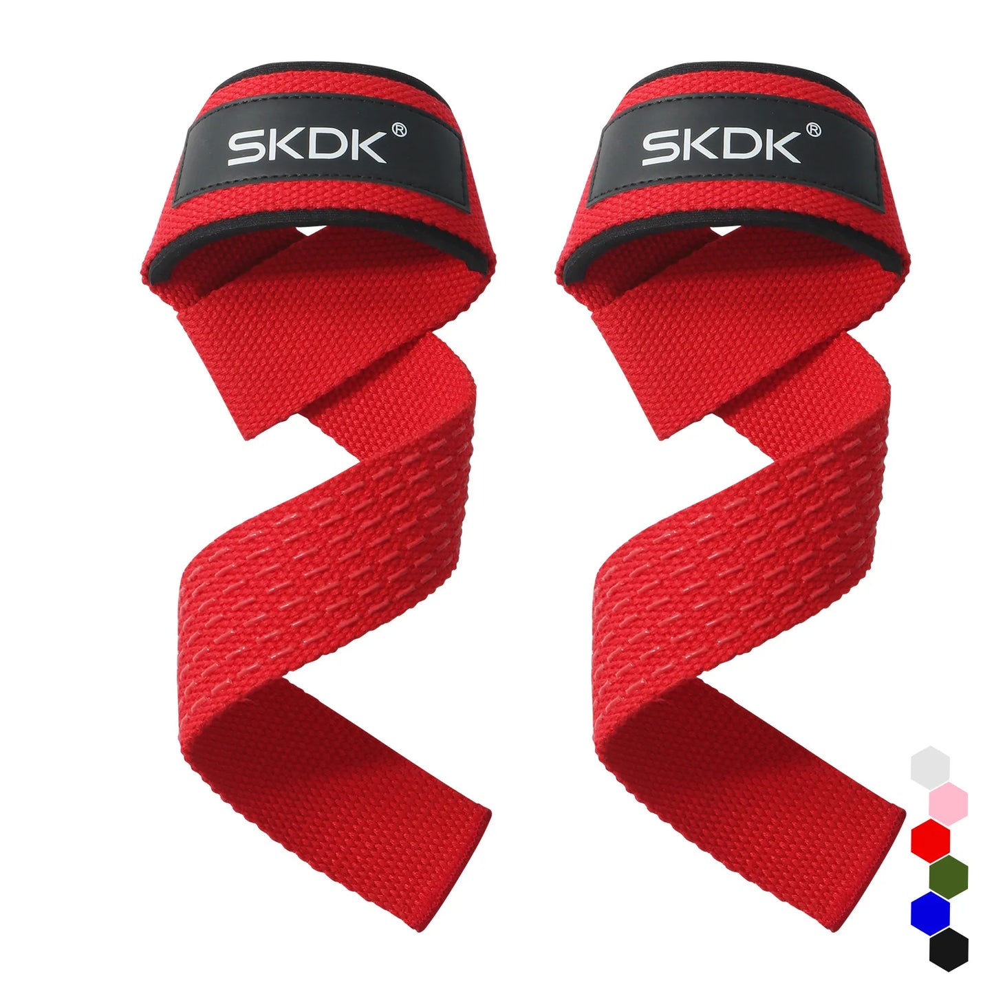 Weightlifting Wrist Straps Strength Training Non-slip