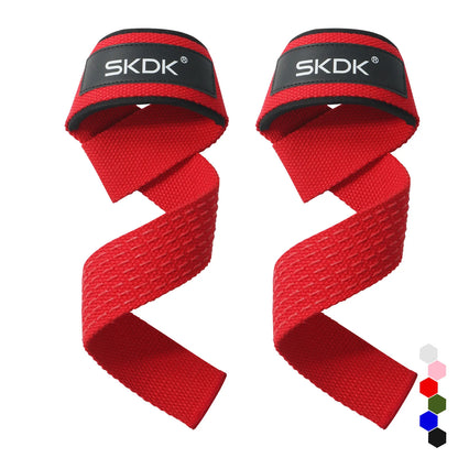 Weightlifting Wrist Straps Strength Training Non-slip