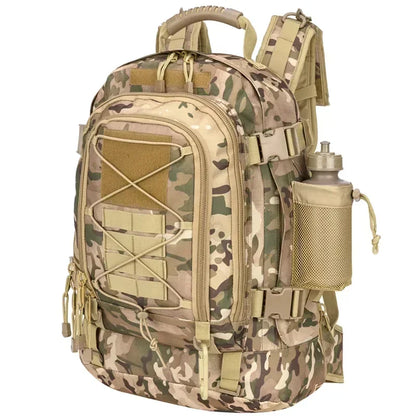 Extra Large Tactical Backpack Outdoor Water Resistant