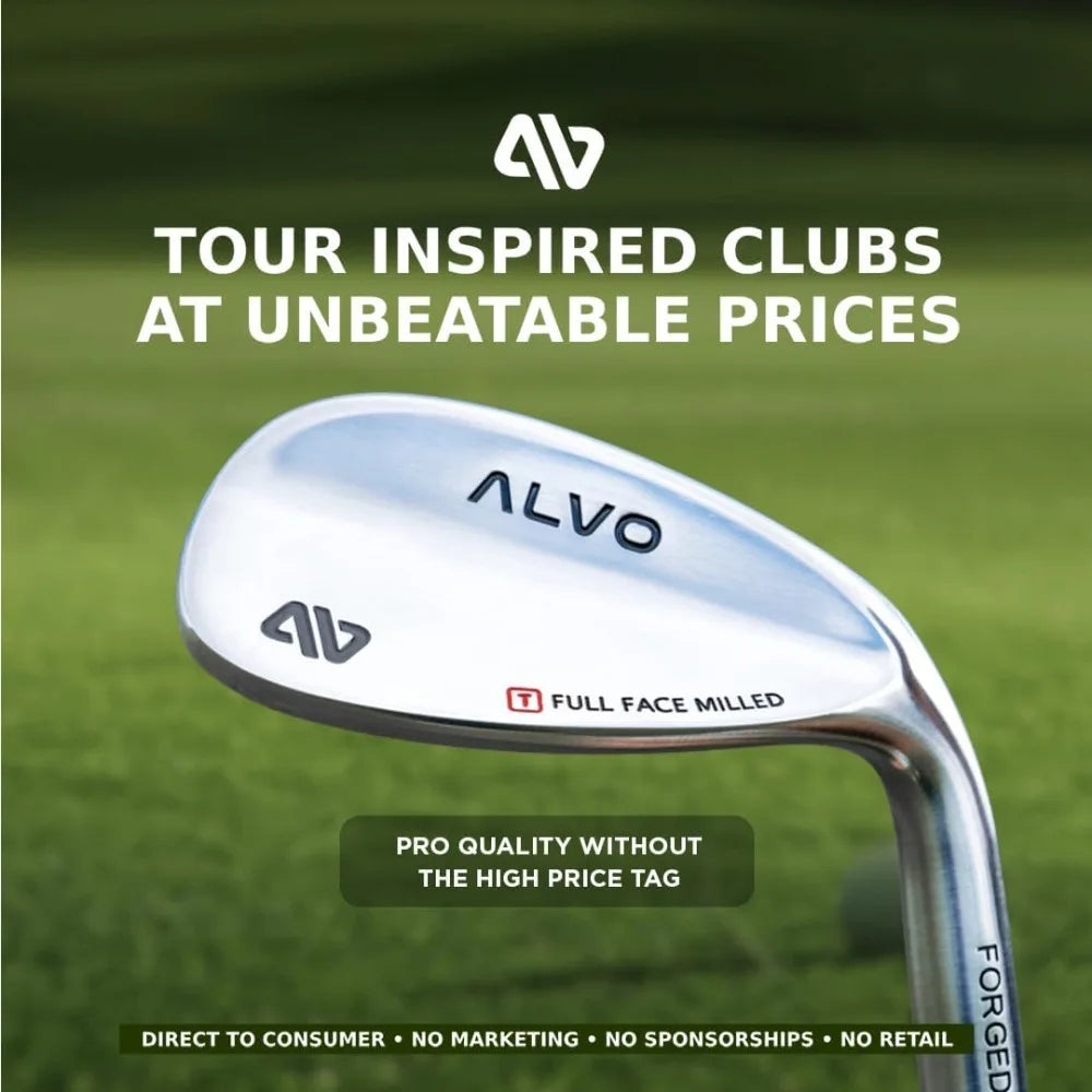 Full Face Golf Wedges,  52/56/60/70 Degree,Lob,Gap,Sand