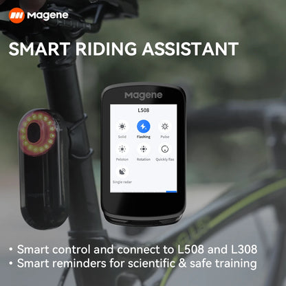 Magene GPS Bike Touchscreen Navigation