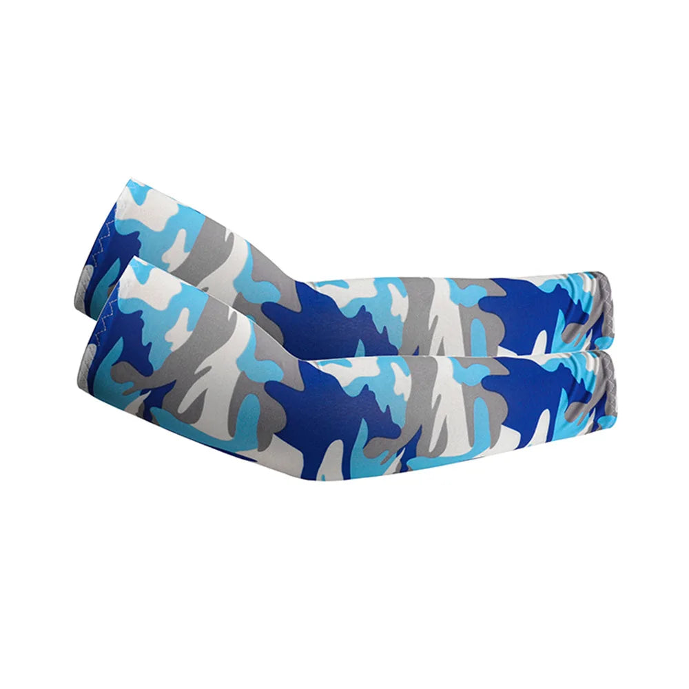 2Pcs Cooling Arm Sleeves  UV Sun Protection