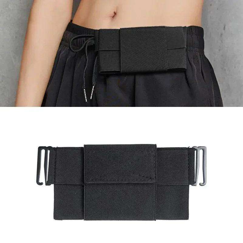 Running Mini Waist Pack Fitted Stretch Pocket