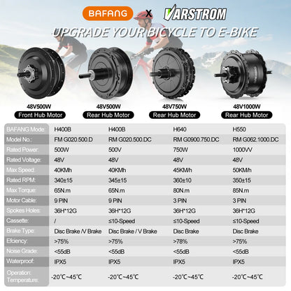 [On Sale ] Rear Motor Wheel Hub Drive 26 Inch