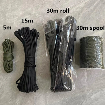 7-Core Paracord Outdoor Camping survival Rope
