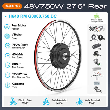 [On Sale ] Rear Motor Wheel Hub Drive 26 Inch