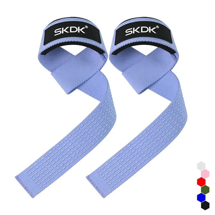 Weightlifting Wrist Straps Strength Training Non-slip