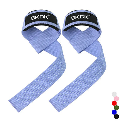 Weightlifting Wrist Straps Strength Training Non-slip