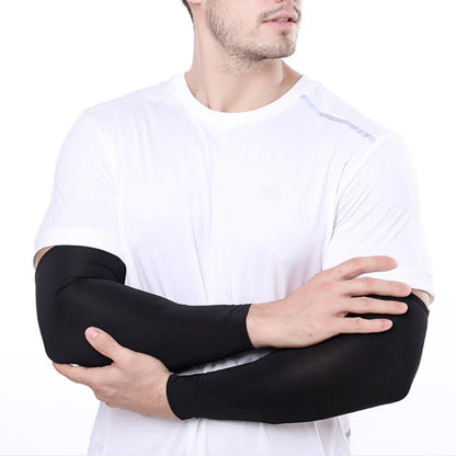2Pcs Cooling Arm Sleeves  UV Sun Protection