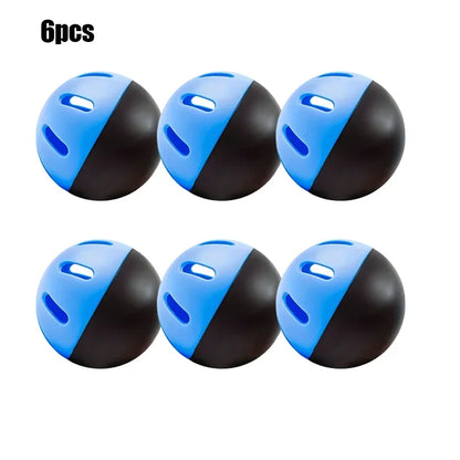 Baseball Soft Practice Balls Perforated Training