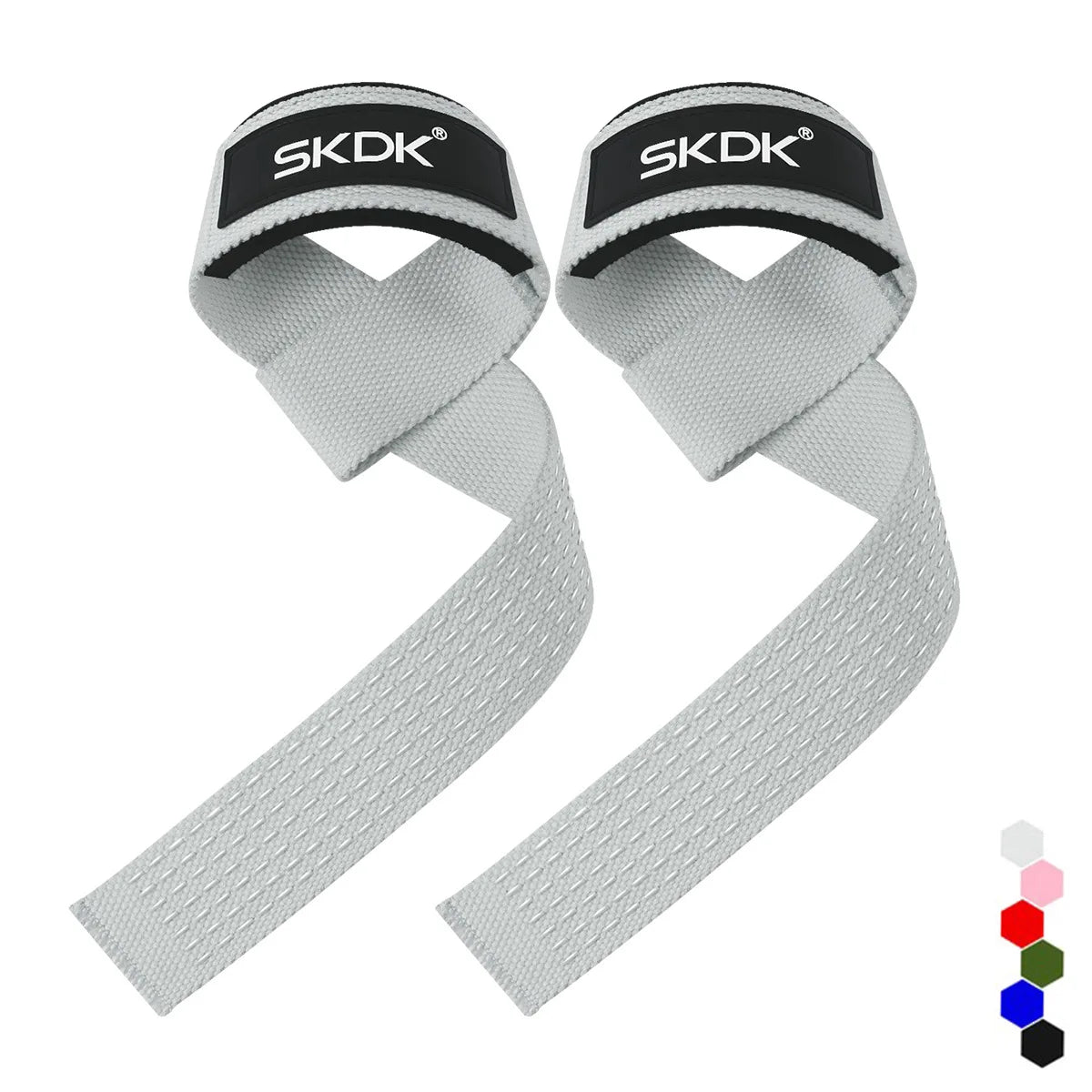 Weightlifting Wrist Straps Strength Training Non-slip