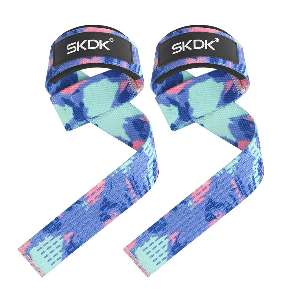 Weightlifting Wrist Straps Strength Training Non-slip
