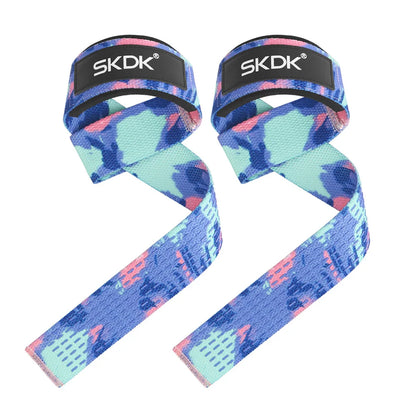 Weightlifting Wrist Straps Strength Training Non-slip