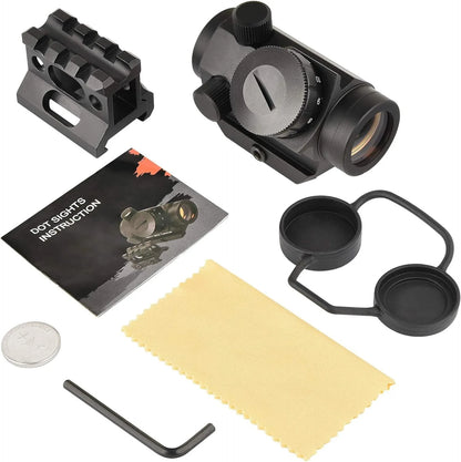 Red Dot Sight 1x25mm Waterproof & Shockproof & Fog-Proof