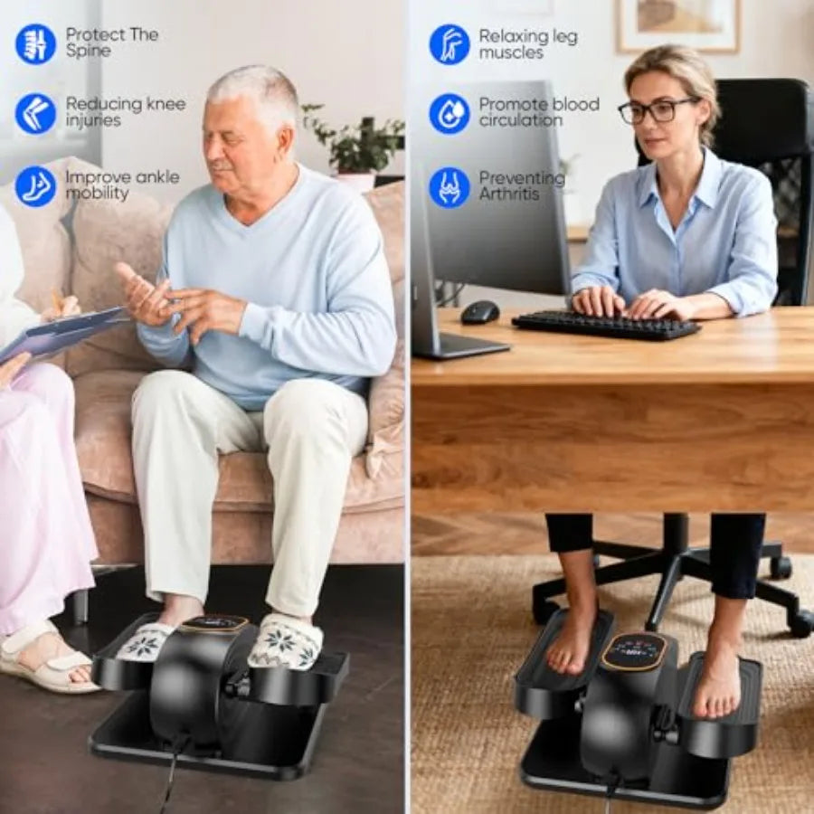 Electric Ellipse Leg Exerciser as Seen on TV Remote Control