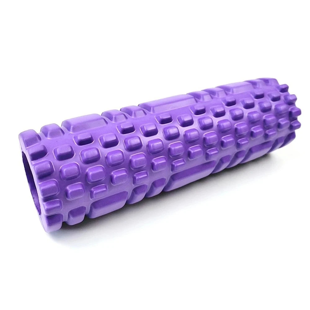 Yoga Sports Massage Foam Roller Grid