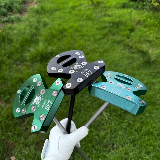 Aluminum Alloy Golf Putter | High-Precision Balanced Design, Non-Slip Grip