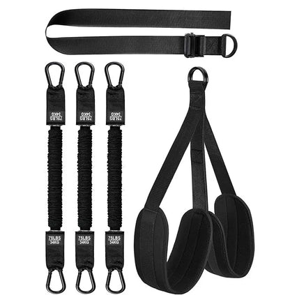 Resistance Strap for Pull-ups Training Workout Body Stretching