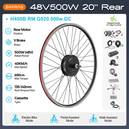 [On Sale ] Rear Motor Wheel Hub Drive 26 Inch