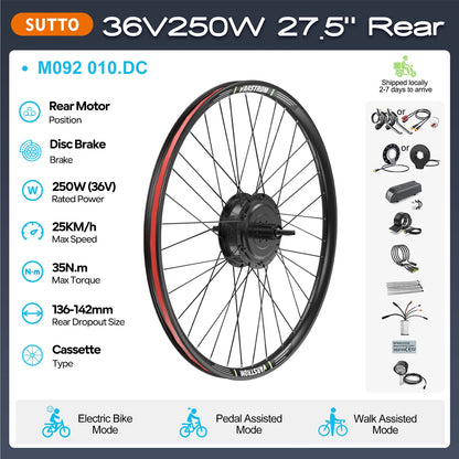 [On Sale ] Rear Motor Wheel Hub Drive 26 Inch