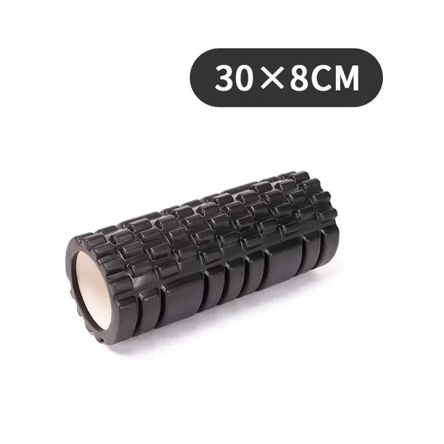 Yoga Sports Massage Foam Roller Grid