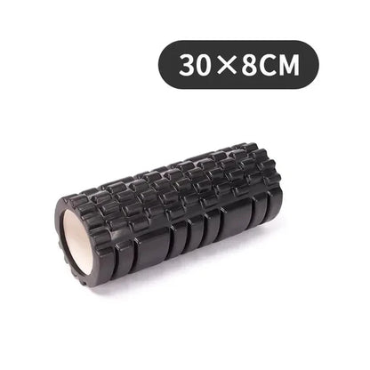 Yoga Sports Massage Foam Roller Grid