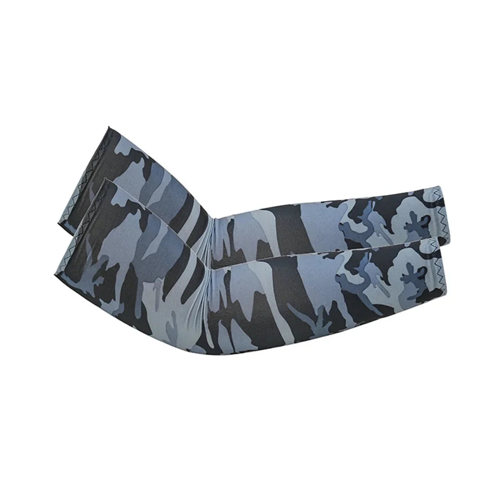 2Pcs Cooling Arm Sleeves  UV Sun Protection