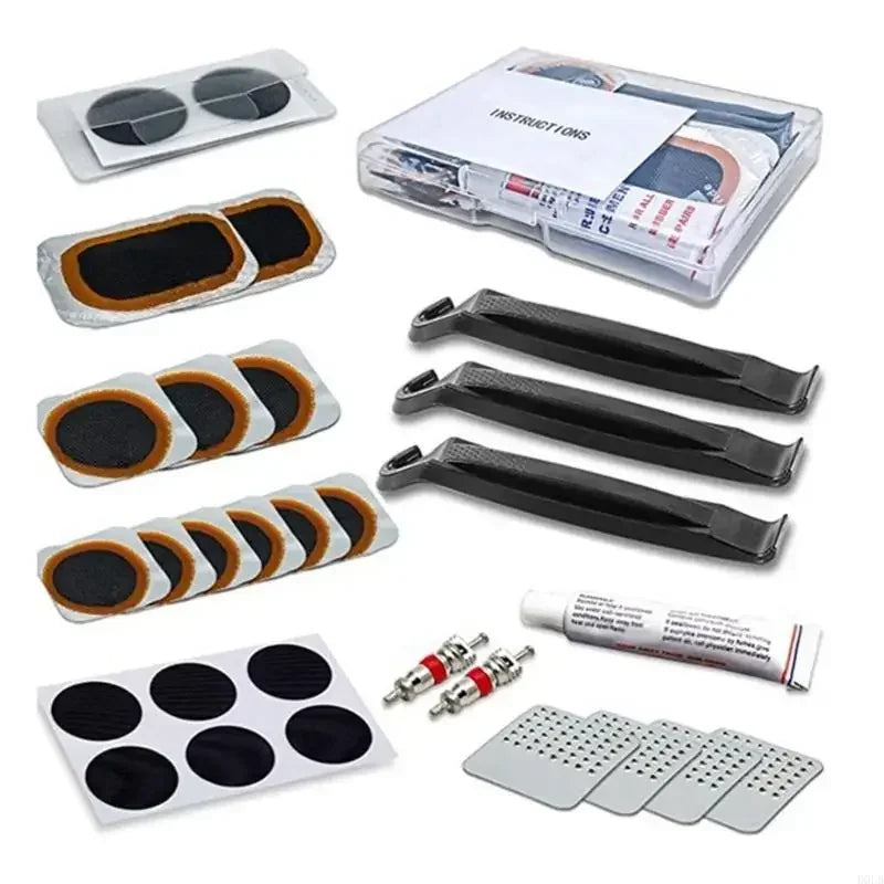 Portable Bike Tire Repair Kits Rubber