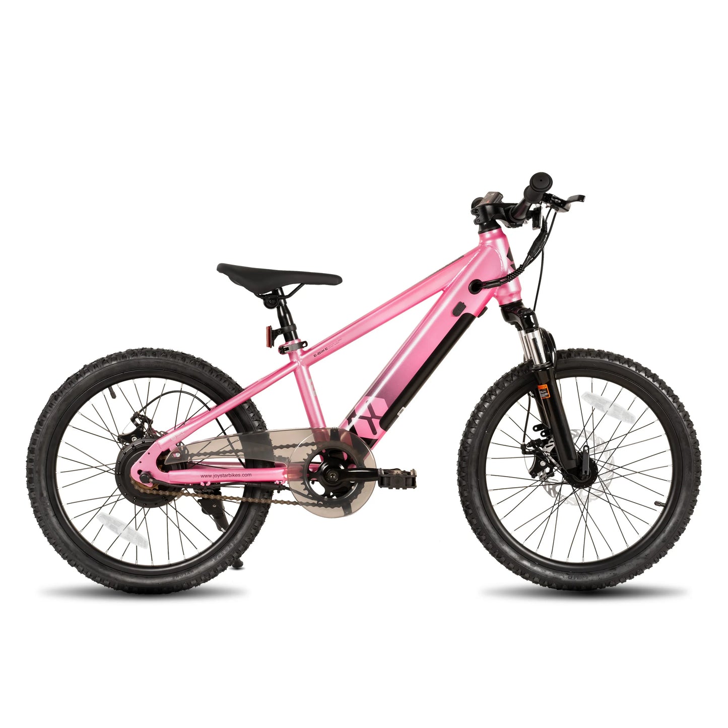 Electric Bike for Kids 250W Motor, Mountain Bicycle Safe