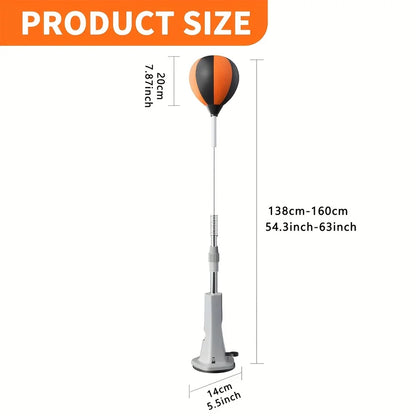 Indoor Reaction Punching Ball for Boxing Training