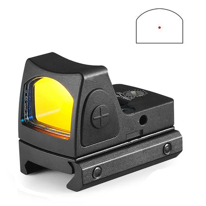 Mini Red Dot Sight Collimator Reflex Sight Scope