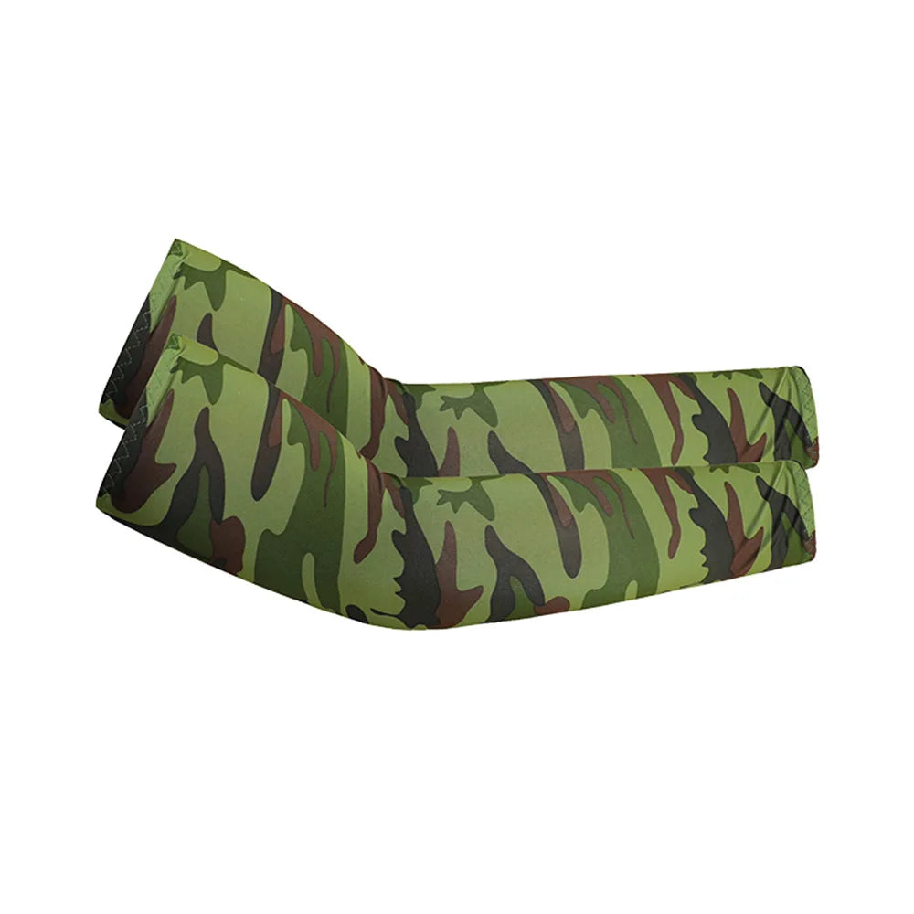 2Pcs Cooling Arm Sleeves  UV Sun Protection