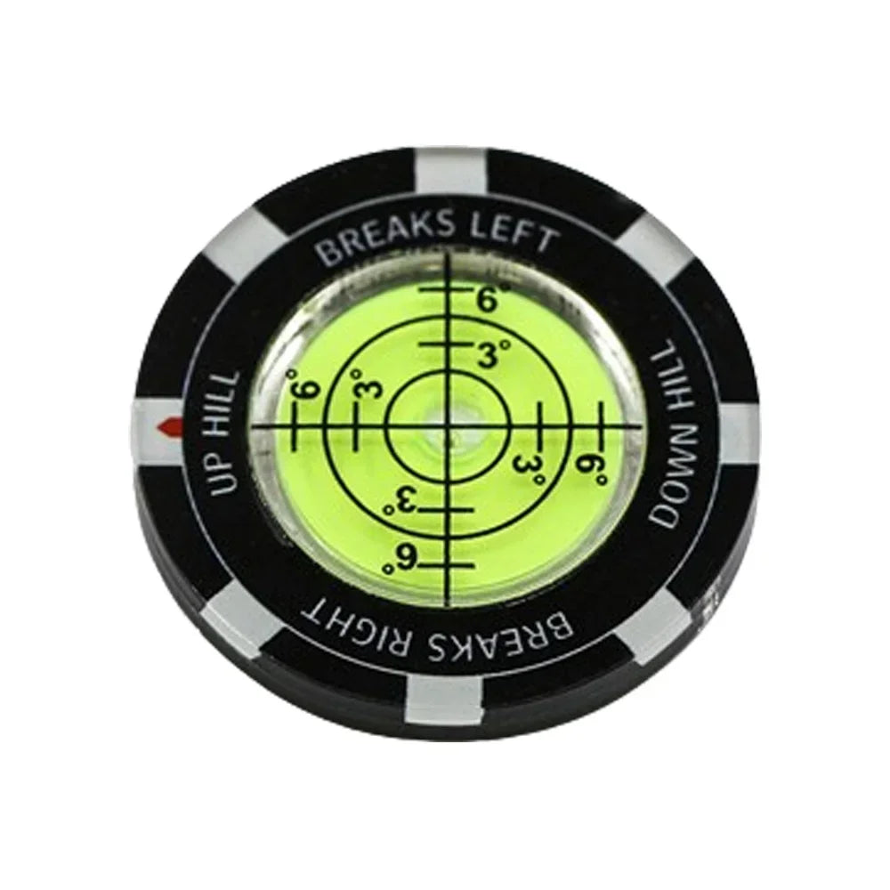 Golf Ball Marker High Precision Round Green Reader