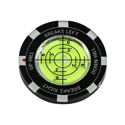 Golf Ball Marker High Precision Round Green Reader